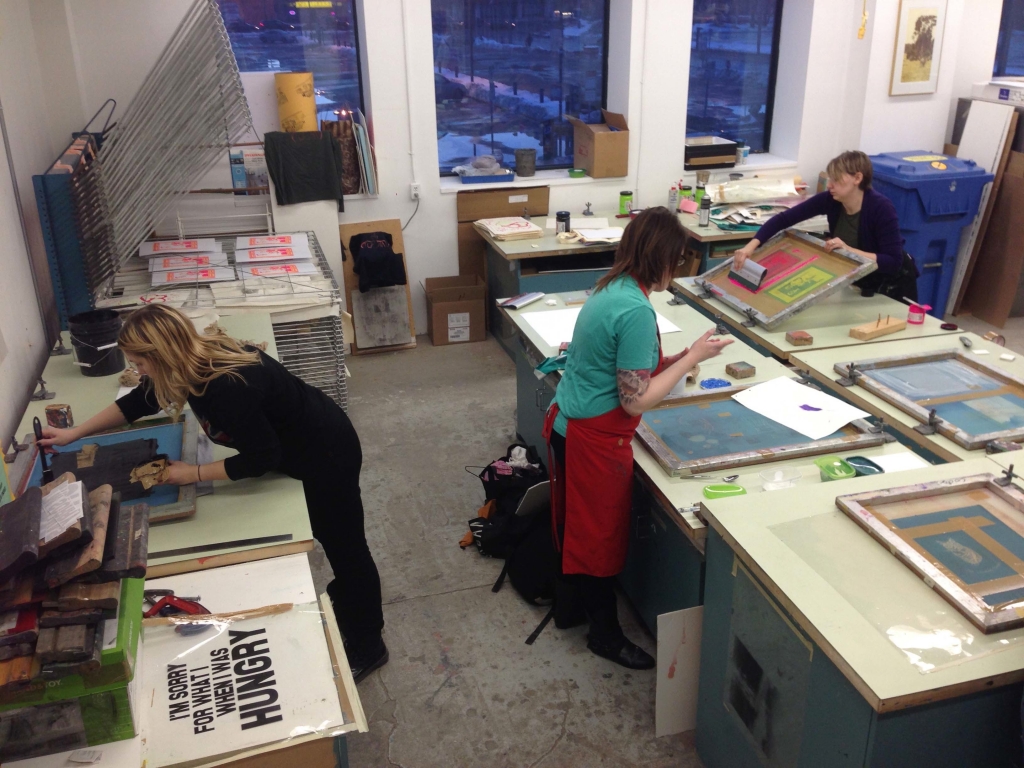 Screen Printing Course
